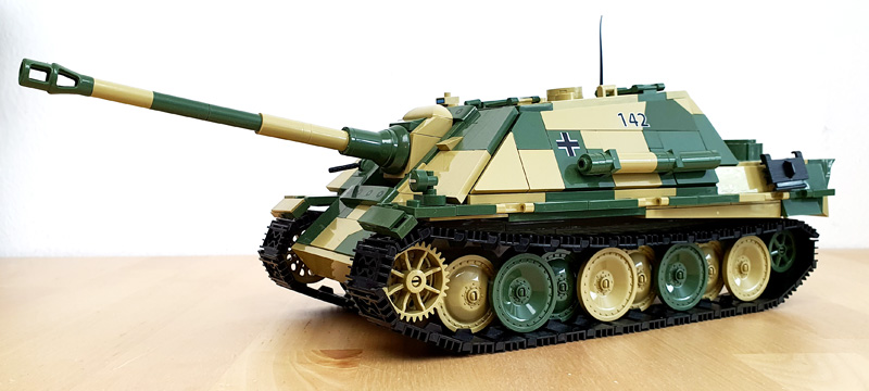 COBI Jagdpanther Sd.Kfz 173 2574 schräge Ansicht