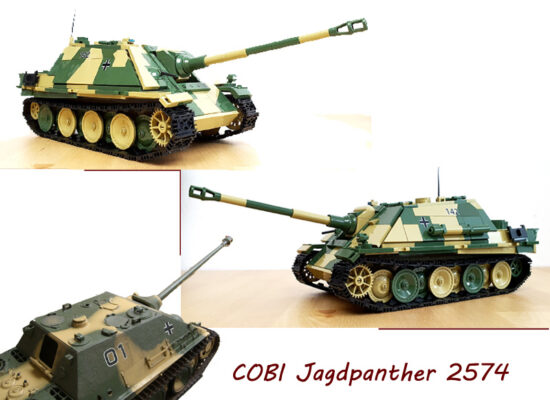 COBI Jagdpanther Sd.Kfz 173 (2574) Review