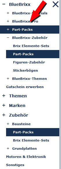 BlueBrixx XL-Part-Packs neu im Sortiment Menü