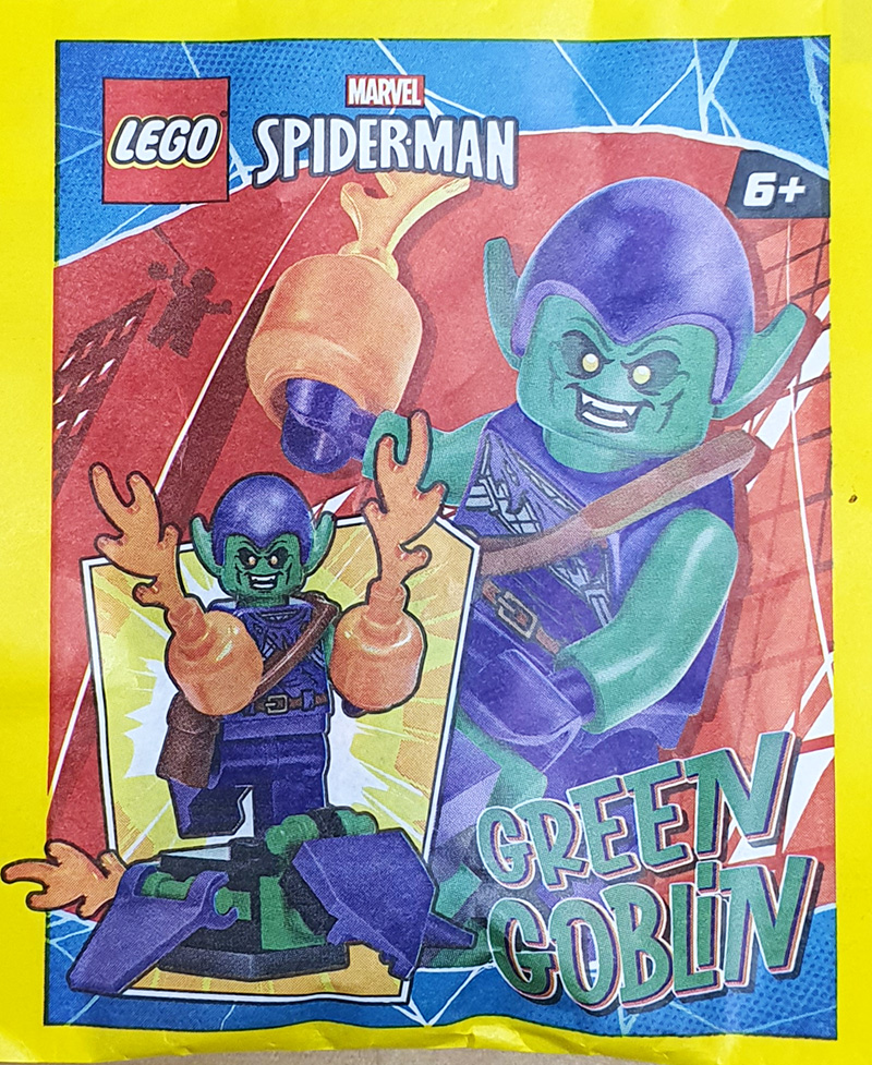 LEGO Spider-Man Magazin 4/2023 Green Goblin Paperpack