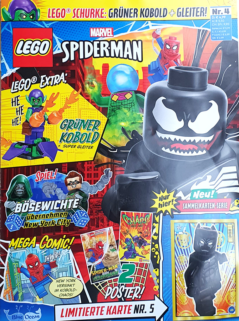 LEGO Spider-Man Magazin 4/2023 Heft