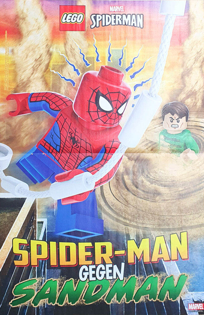 LEGO Spider-Man Magazin 4/2023 Poster