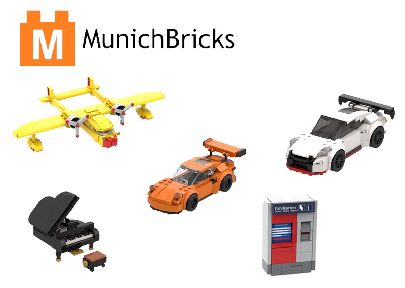 MunichBricks Klemmbausteine: Hersteller im Portrait