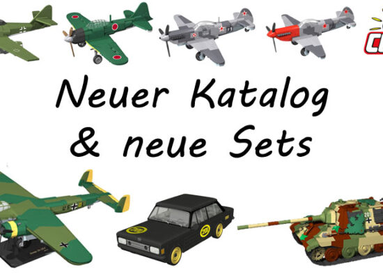 Neuer Katalog 2023/3 ist da und weitere News aus der COBI-Welt (#51)