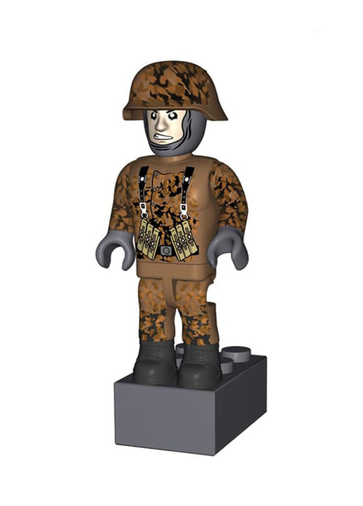 COBI 51 Schlüsselanhänger deutscher Panzergrenadier 1371