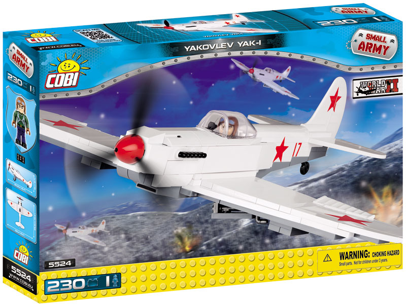 COBI Yakovlev YAK 1 5524 Box Vorderseite