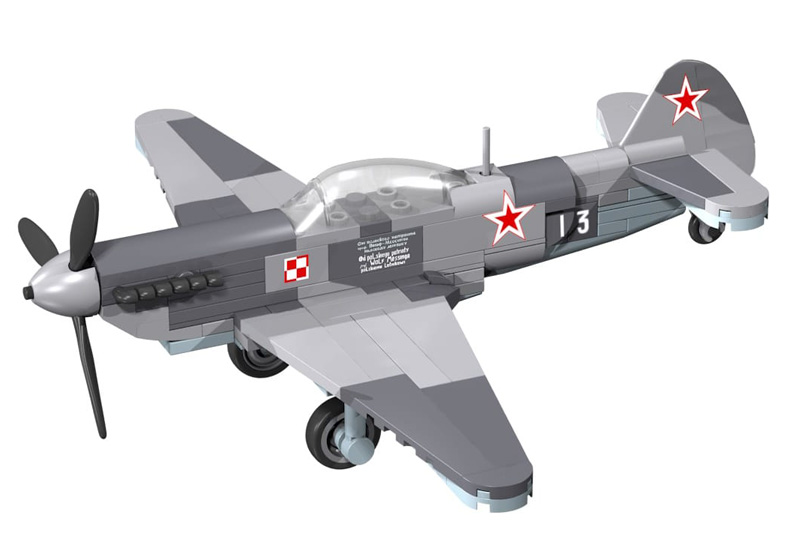 COBI 51 Yakovlev YAK 1b 5863 Flugzeuge 1:48