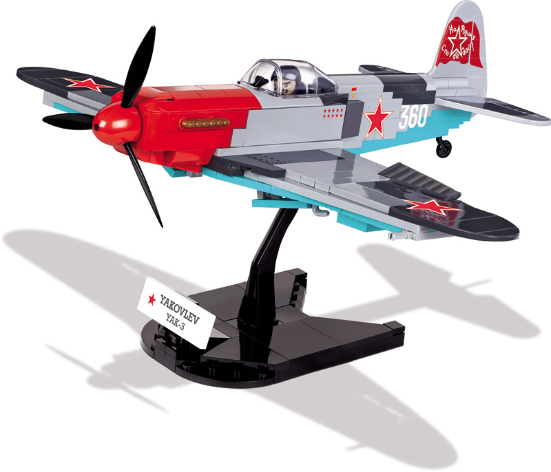 COBI News 51 Yakovlev YAK 3 5529 Set