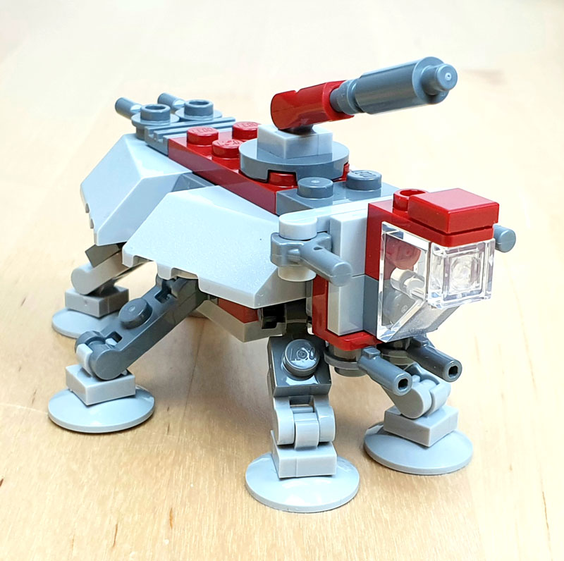 LEGO Star Wars Heft 98/2023 mit AT-TE Modell