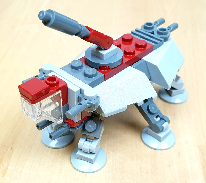 LEGO Star Wars Heft 98/2023 mit AT-TE Modell