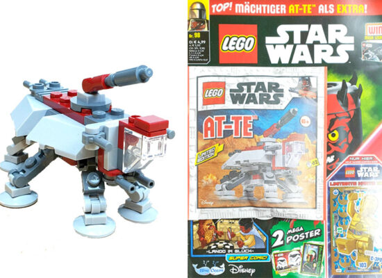 LEGO® Star Wars™ Magazin Nr. 98/2023 mit AT-TE™