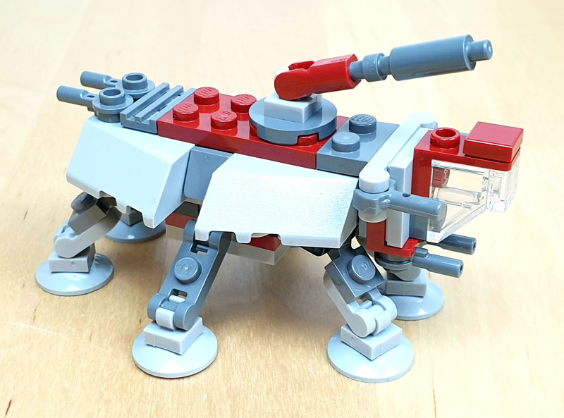 LEGO Star Wars Heft 98/2023 mit AT-TE Modell