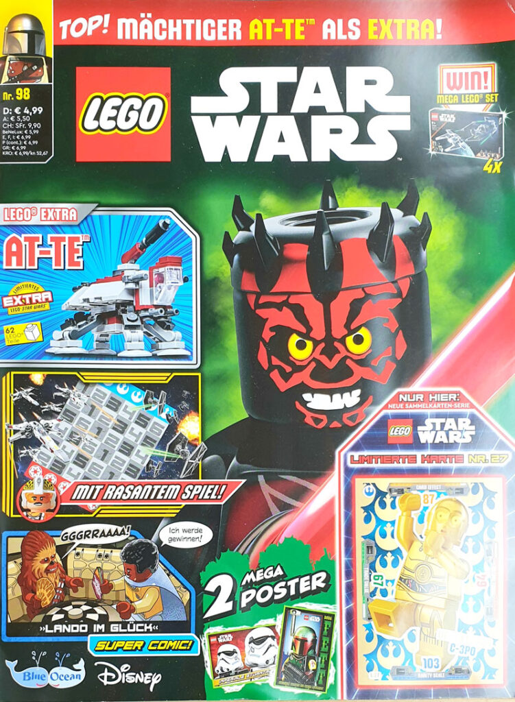 LEGO Star Wars Heft 98/2023 mit AT-TE Heft