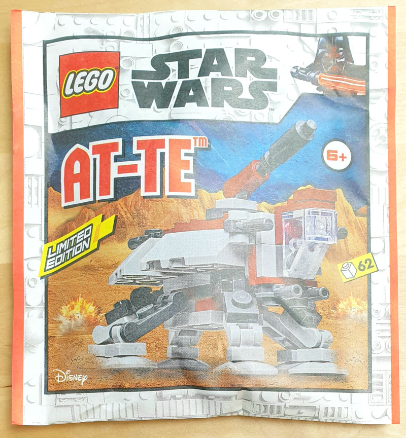 LEGO Star Wars Heft 98/2023 mit AT-TE Paperpack