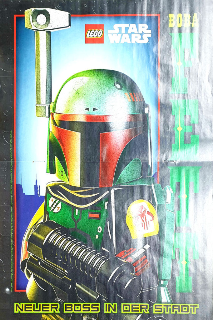 LEGO Star Wars Heft 98/2023 mit AT-TE Poster