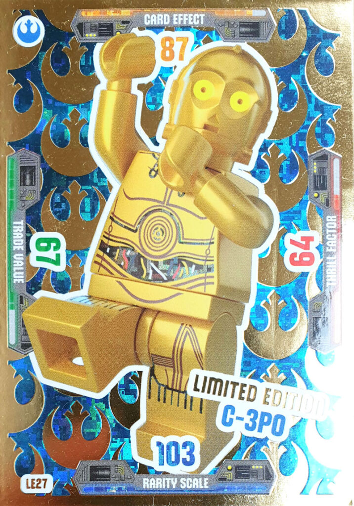 LEGO Star Wars Heft 98/2023 mit AT-TE Sammelkarte C-3PO
