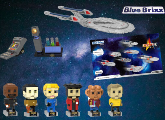 BlueBrixx Star Trek: Alle Produkte der 5. Welle vorgestellt