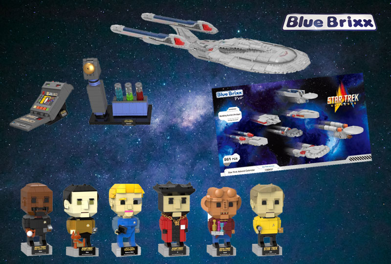BlueBrixx Star Trek 5.Welle Titel