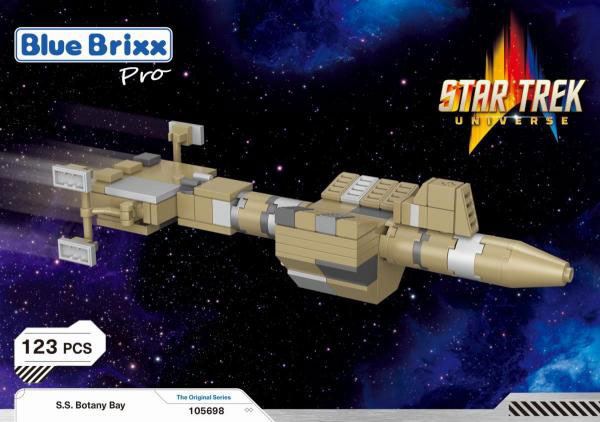 BlueBrixx Star Trek Botany Bay 105698 Box Vorderseite