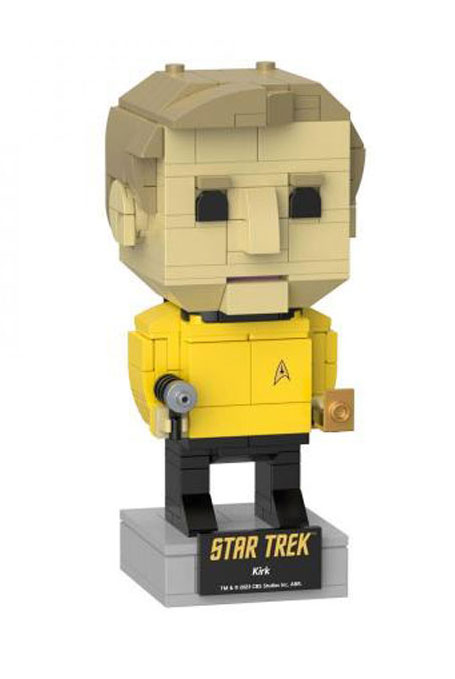 BlueBrixx Star Trek 5.Welle Brick Buddies Kirk 105707 Set