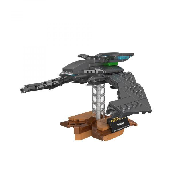 BlueBrixx Star Trek Scimitar 105694 Set auf Displayständer