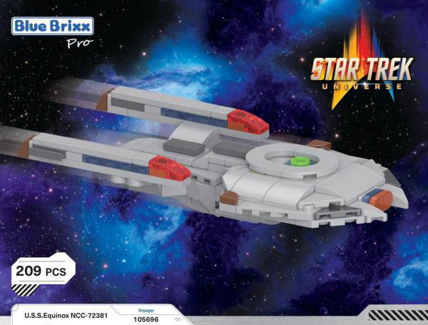BlueBrixx Star Trek USS Equinox 105696 Box