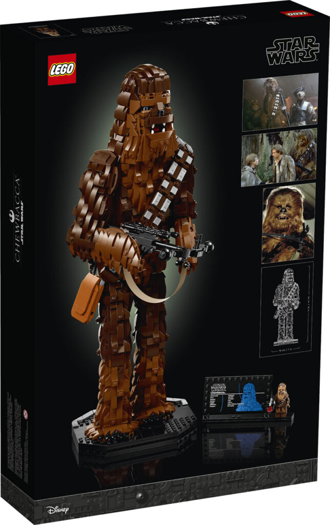 LEGo Chewbacca 75371 Box Rückseite