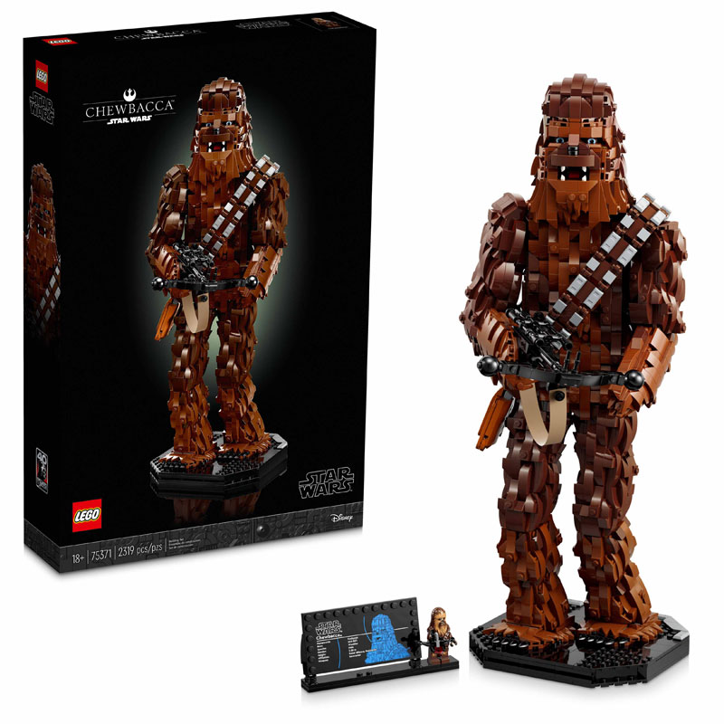LEGO Chewbacca 75371 Box und Set