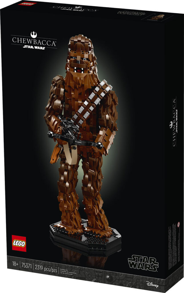 LEGO Chewbacca 75371 Box Vorderseite