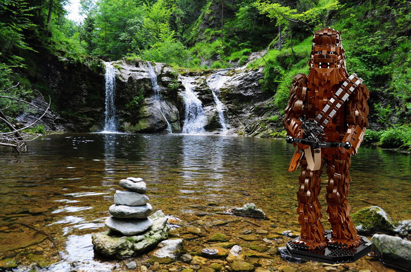 LEGO Chewbacca 75371 Titel