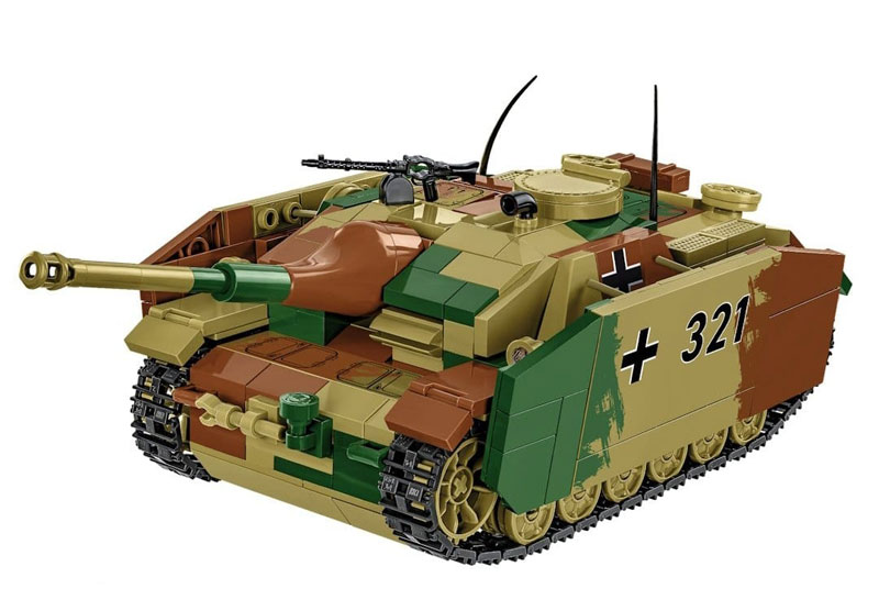 COBI Neuheiten August 2023 Stug III Ausf. G 2285