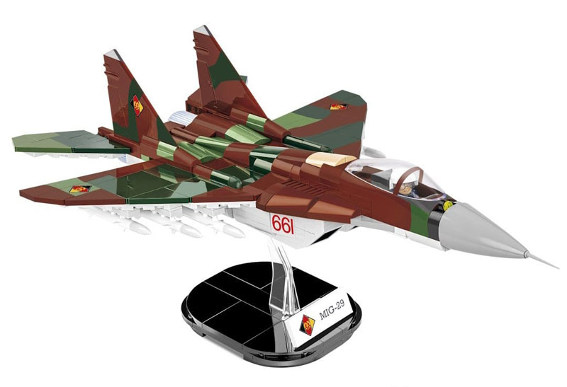 COBI Neuheiten August 2023 MIG-29 DDR 5851