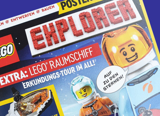 LEGO® Explorer Magazin wird nach der Juli-Ausgabe eingestellt