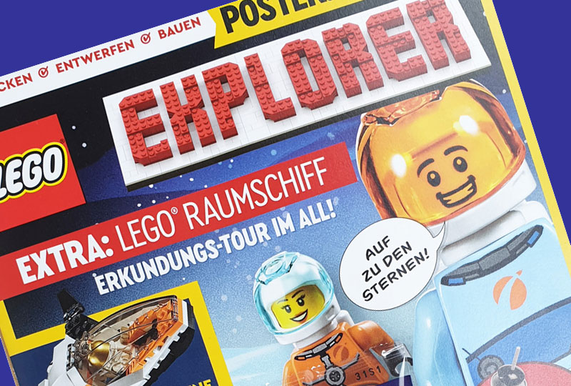 LEGO Explorer Heft eingestellt