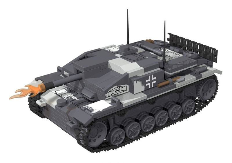 COBI Neuheiten August 2023 Stug III Flammpanzer 2286