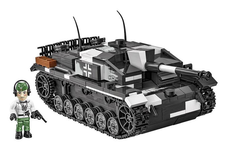 COBI Neuheiten August 2023 Stug III Flammpanzer 2286