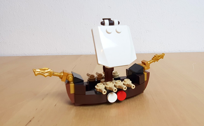 LEGO Explorer Magazin 5/2023 Wikingerschiff