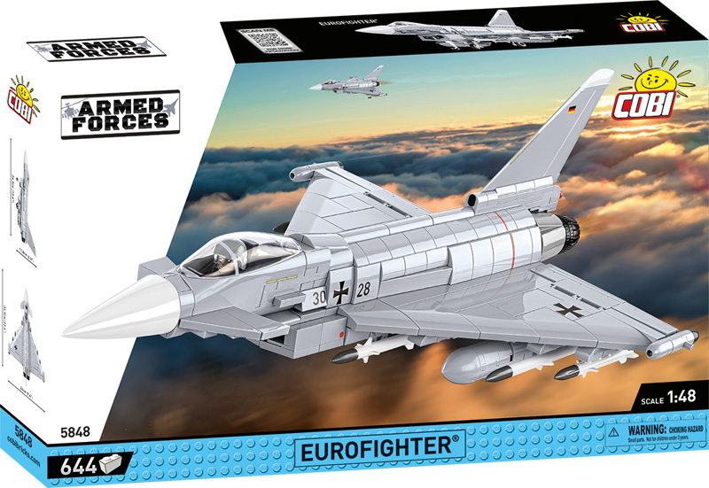 COBI Eurofighter 5848 Box Vorderseite