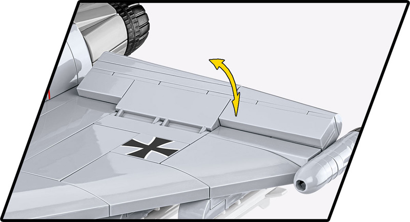 COBI Eurofighter 5848 Feature Ruder beweglich