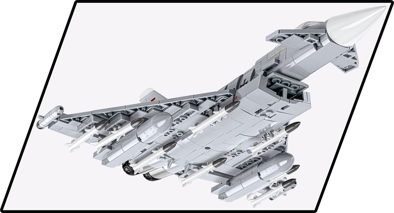 COBI Eurofighter 5848 Unterseite