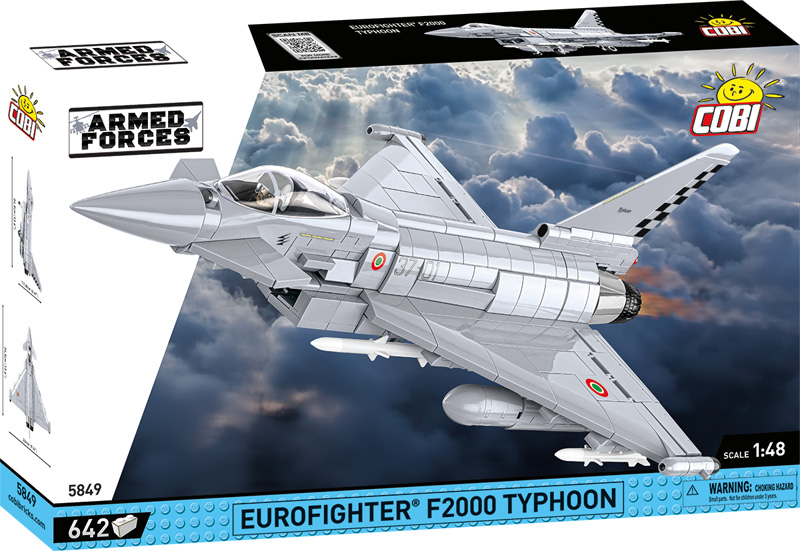 COBI Eurofighter F2000 Typhoon 5849 Box Vorderseite