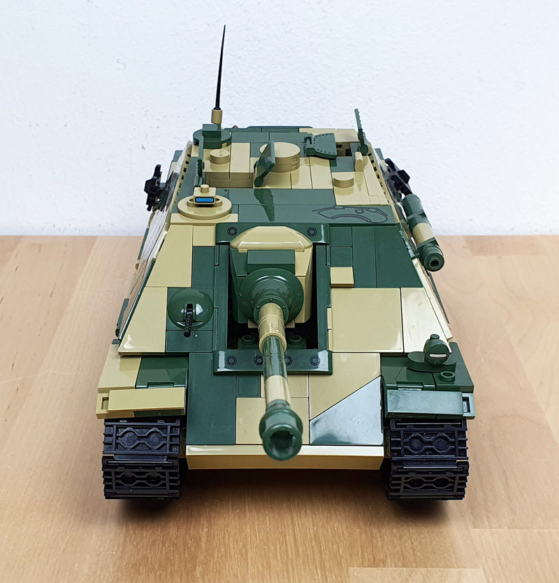 COBI Jagdpanther Sd.Kfz 173 2574 Vorderansicht