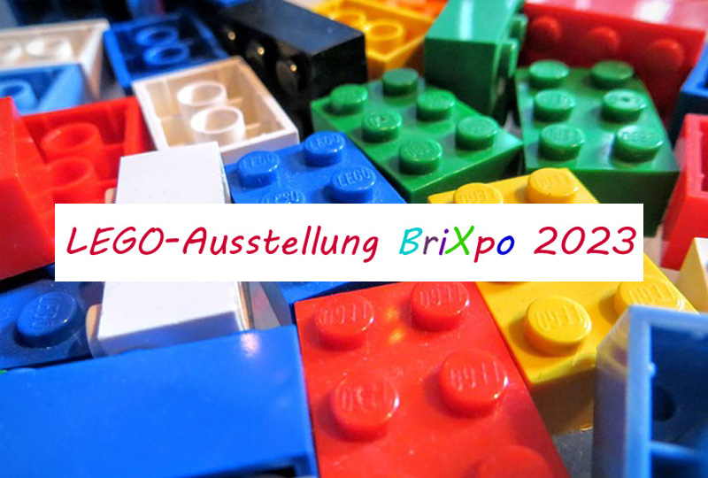 BriXpo LEGO-Ausstellung Schweiz 2023 Titel neu