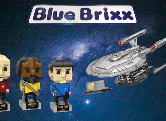 BlueBrixx Star Trek: Letzte Sets der 4. Welle verfügbar