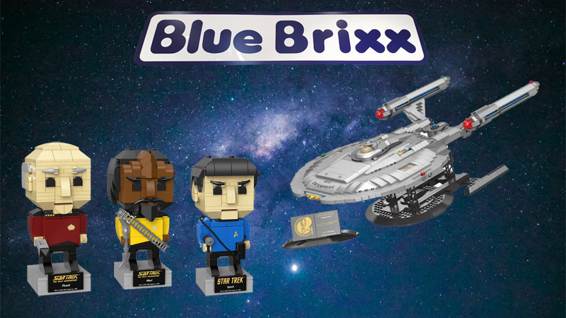 BlueBrixx Star Trek 4. Welle letzte Sets verfügbar