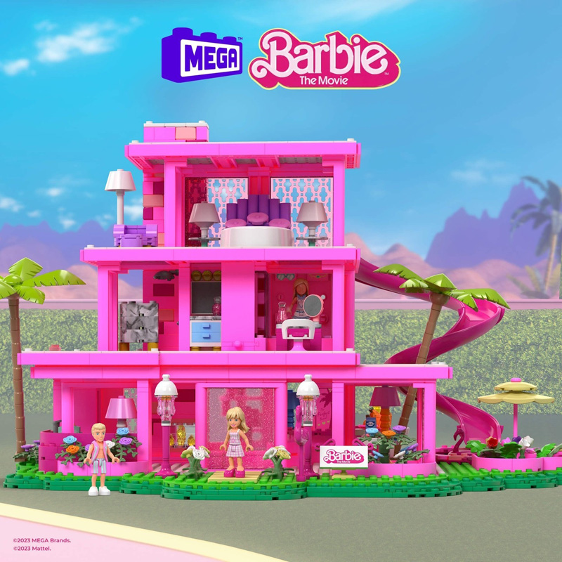 MEGA Barbie the Movie DreamHouse HPH26 Set komplett
