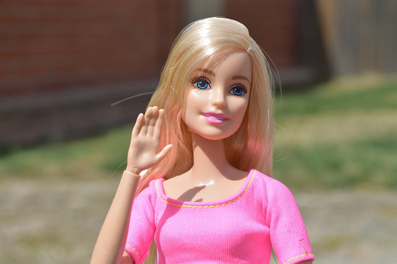 MEGA Barbie Originalpuppe