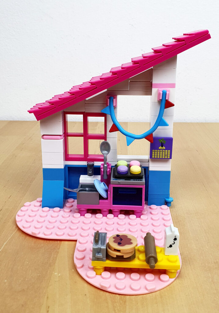 MEGA Barbie Malibu House GWR34 Küche