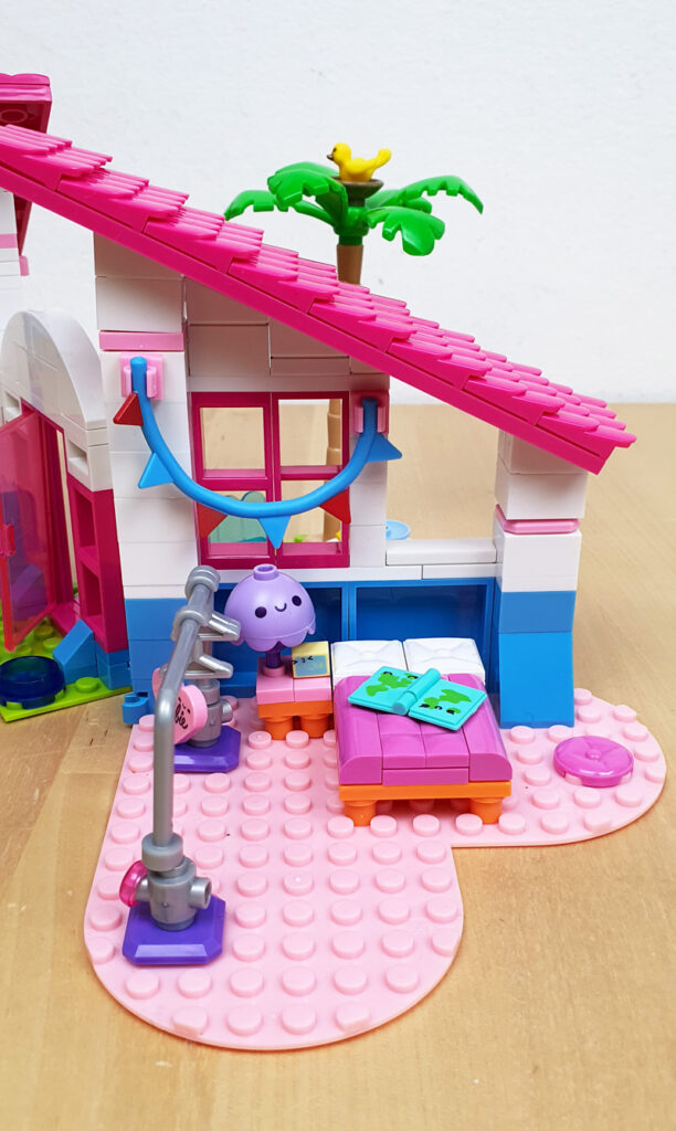 MEGA Barbie Malibu House GWR34 Schlafzimmer