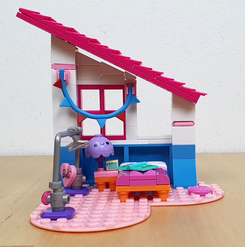 MEGA Barbie Malibu House GWR34 Schlafzimmer